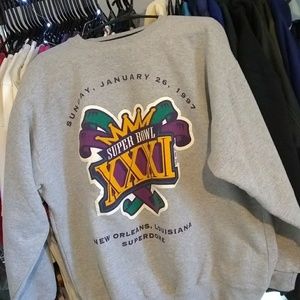 Vintage Super Bowl XXXI sweater